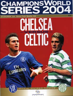 Chelsea FC v Celtic (Glasgow) FC